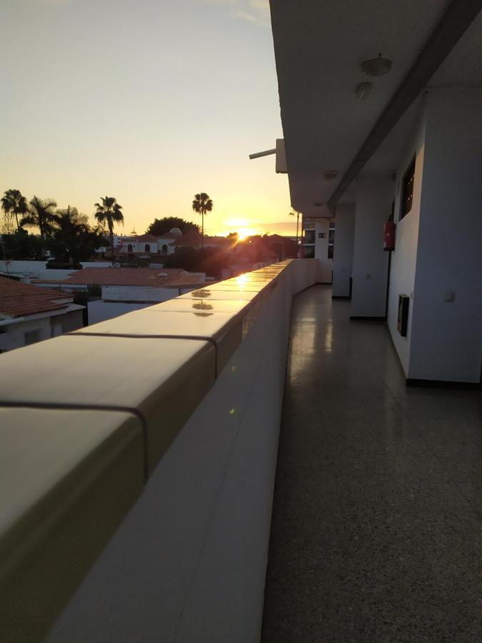 Apartamentos Australia Πλάγια ντελ Ινγκλές Εξωτερικό φωτογραφία
