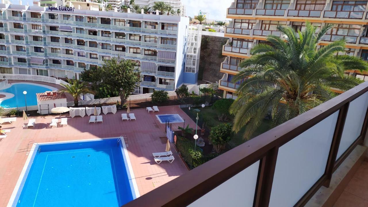 Apartamentos Australia Πλάγια ντελ Ινγκλές Εξωτερικό φωτογραφία