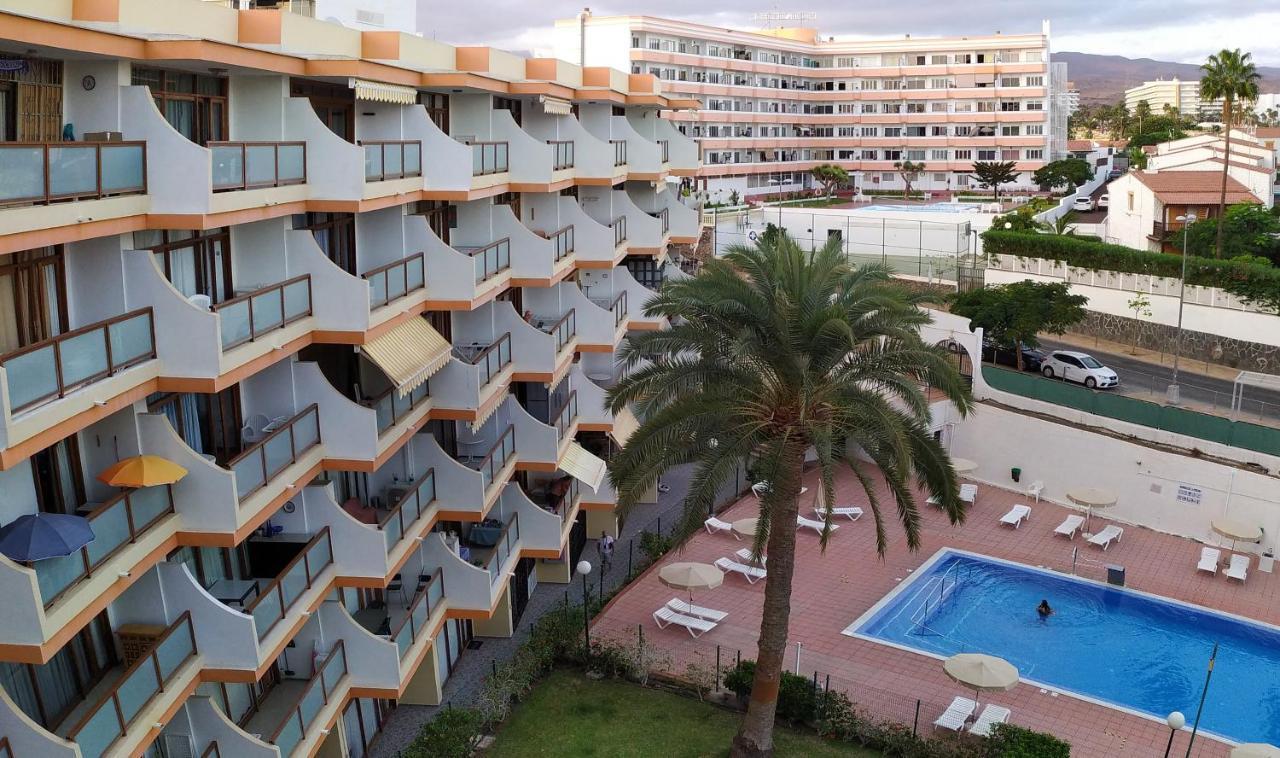 Apartamentos Australia Πλάγια ντελ Ινγκλές Εξωτερικό φωτογραφία